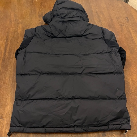 Size Large - Polo Ralph Lauren Padded Bomber Jacket - Dark Navy Blue - $398 - Picture 2 of 4